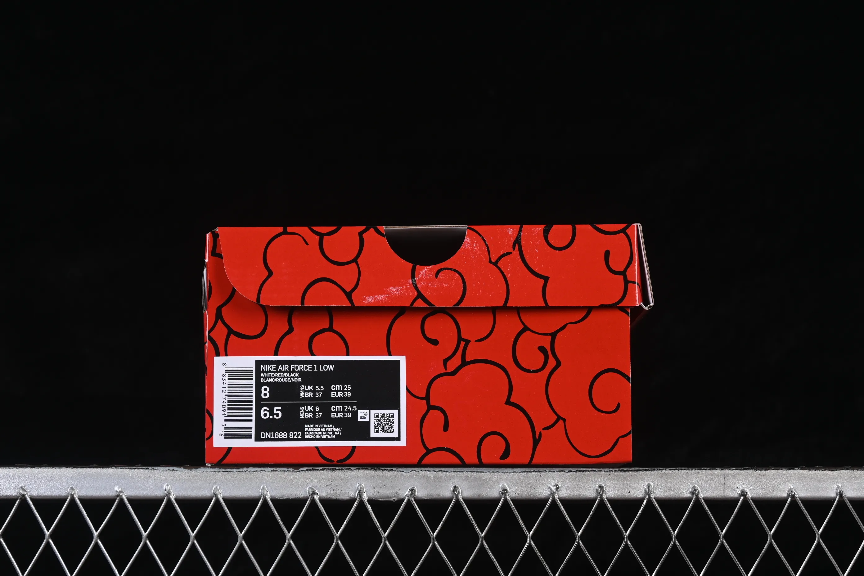 All Categories Nk Air Force 1 Air Force Series Nk Air Force 1 Low Air Force Low Nike Air Force 1'07 Low Year of the Horse Limited White Black Red Air Force One Low Casual Shoes DN1688-822